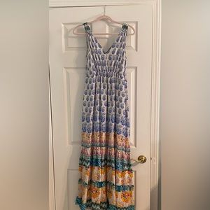 Beautiful Anthropologie maxi dress
